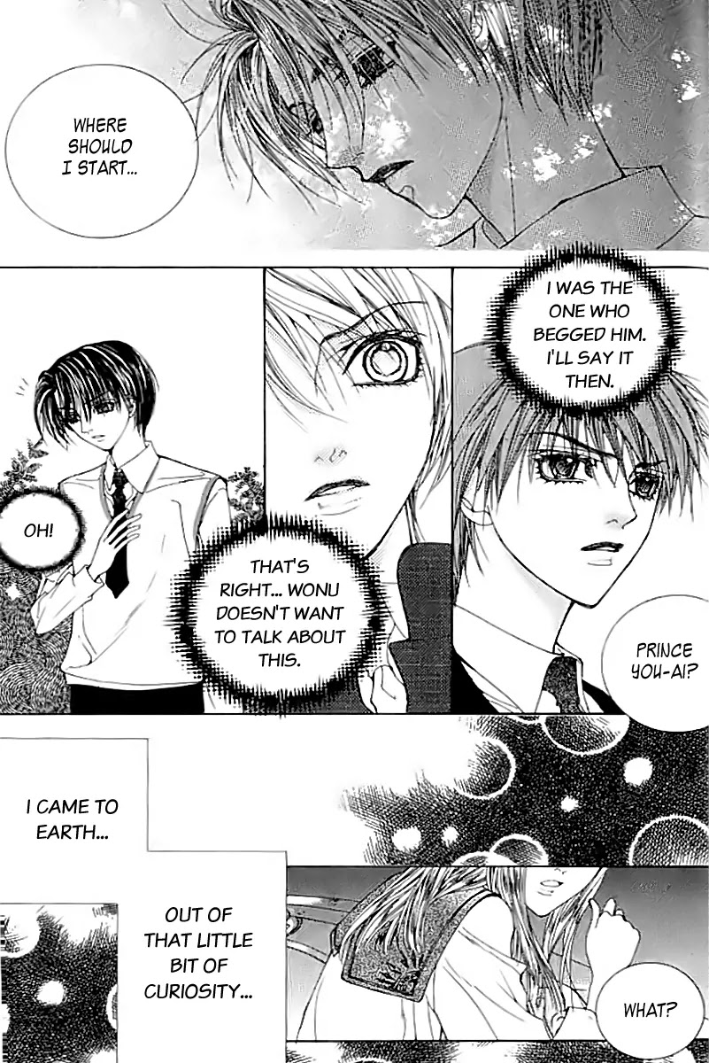 Adventure and Trouble Diary Chapter 5 page 21 - Chapter 5
