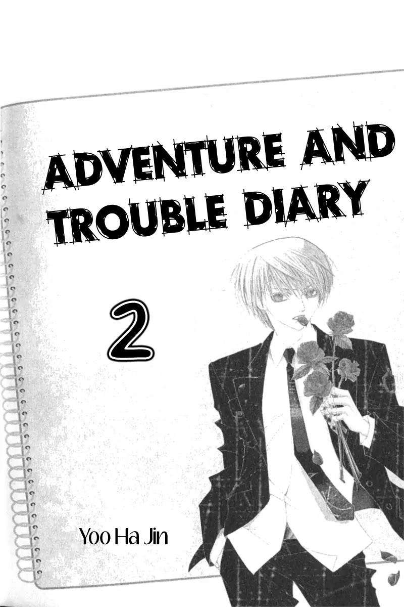 Adventure and Trouble Diary Chapter 5 page 3 - Chapter 5