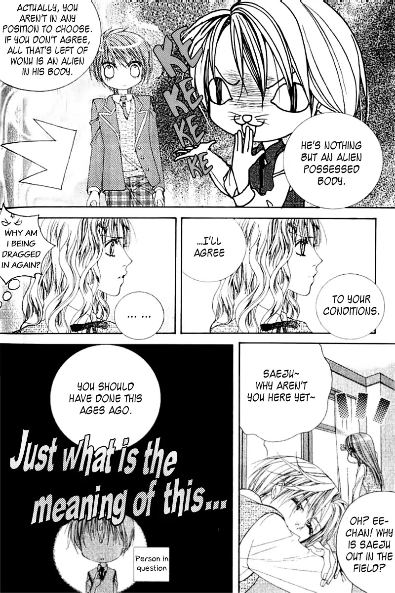 Adventure and Trouble Diary Chapter 5 page 41 - Chapter 5