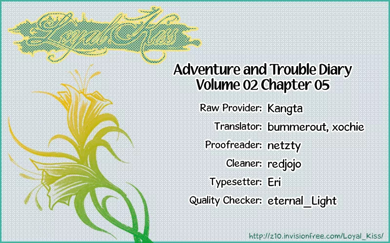 Adventure and Trouble Diary Chapter 5 page 44 - Chapter 5