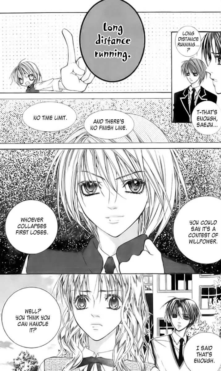 Adventure and Trouble Diary Chapter 6 page 1 - Chapter 6