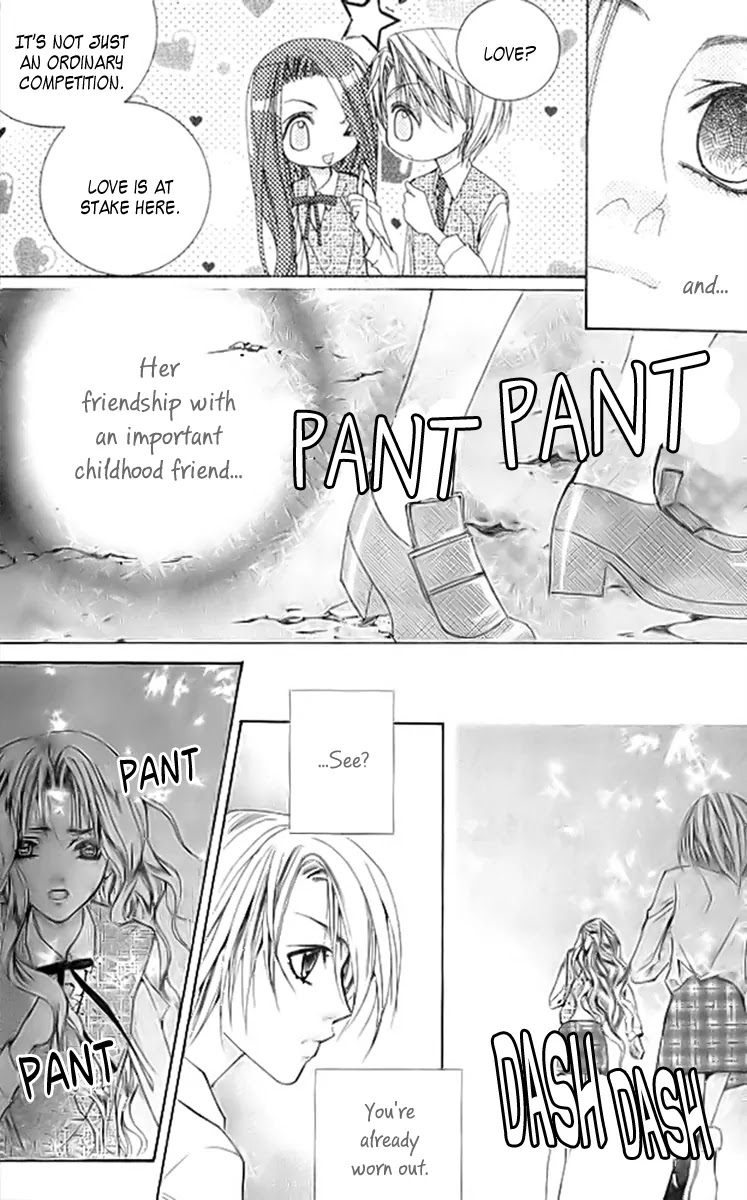 Adventure and Trouble Diary Chapter 6 page 12 - Chapter 6