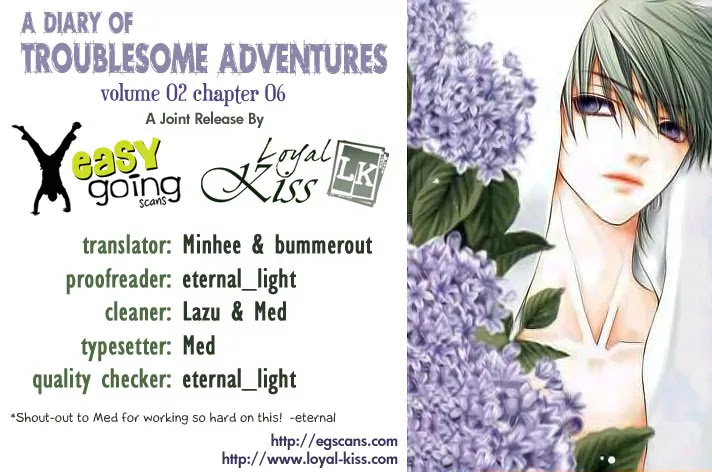 Adventure and Trouble Diary Chapter 6 page 34 - Chapter 6