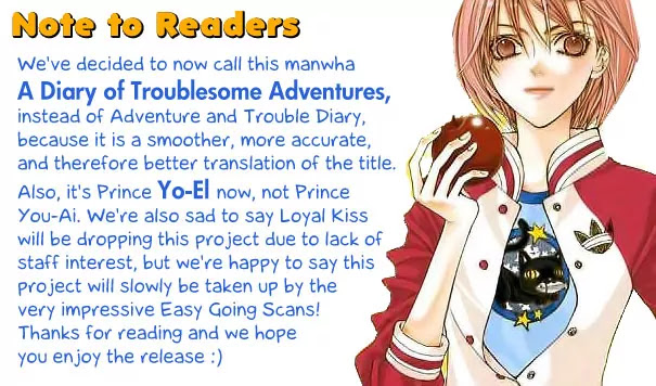 Adventure and Trouble Diary Chapter 6 page 35 - Chapter 6