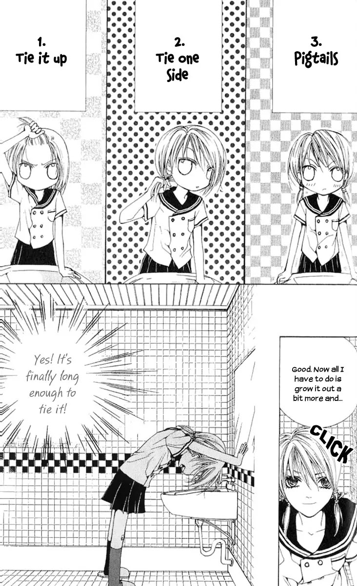 Adventure and Trouble Diary Chapter 7 page 6 - Chapter 7