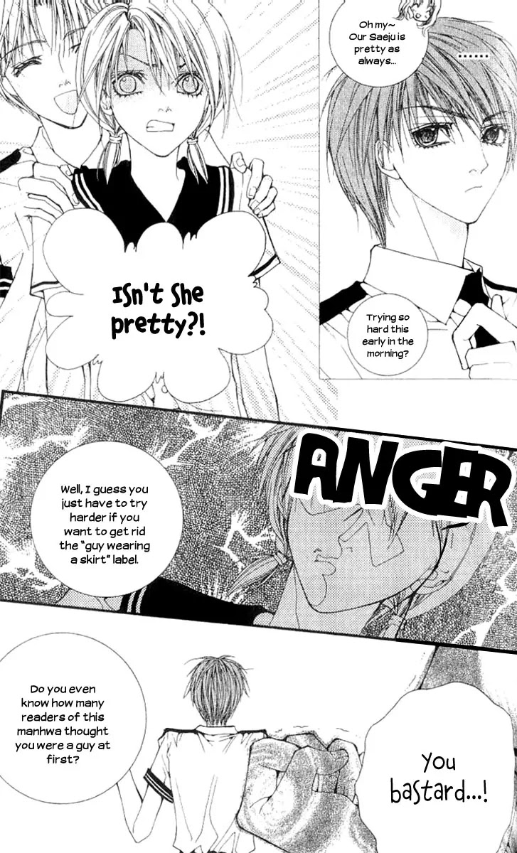 Adventure and Trouble Diary Chapter 7 page 8 - Chapter 7