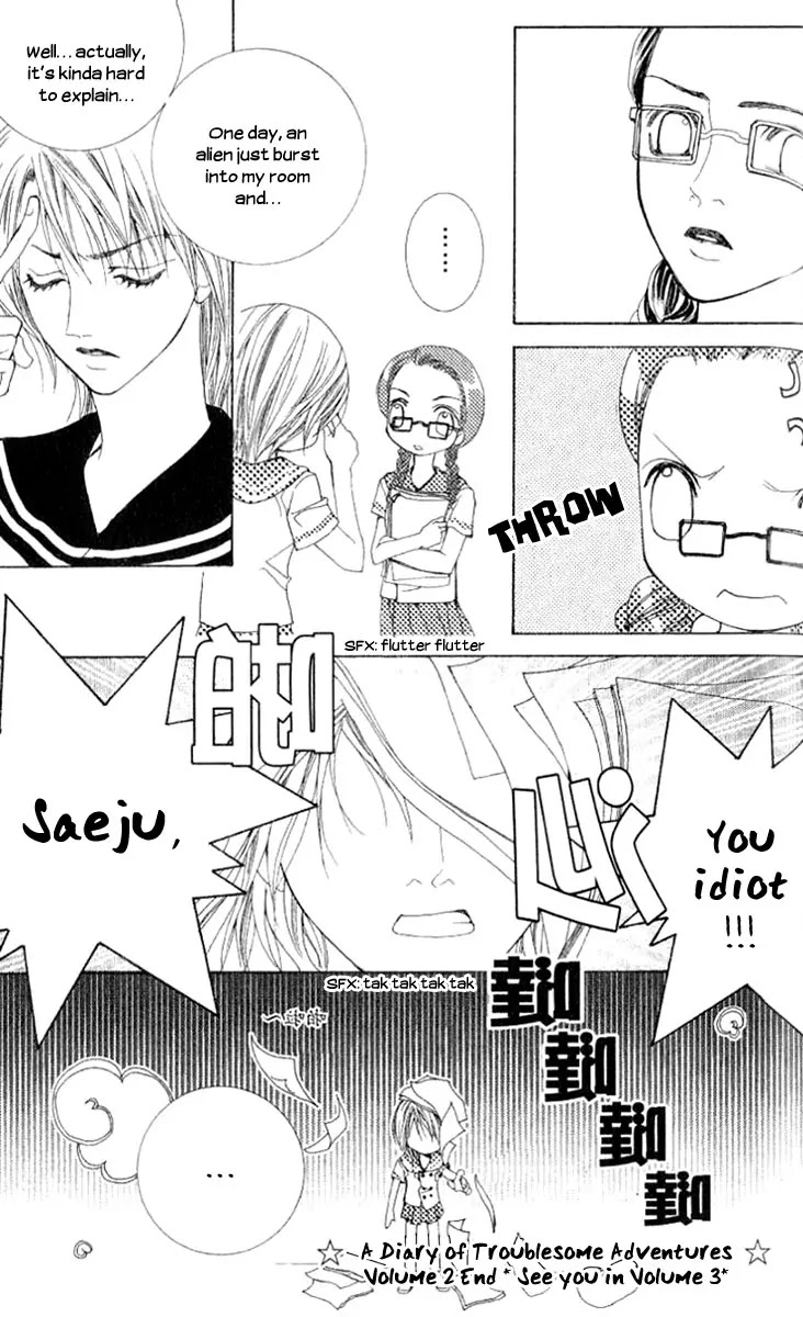 Adventure and Trouble Diary Chapter 7 page 86 - Chapter 7