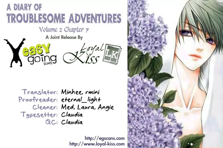 Adventure and Trouble Diary Chapter 7 page 87 - Chapter 7