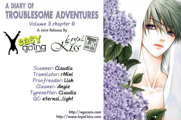 Adventure and Trouble Diary Chapter 8 page 1 - Chapter 8