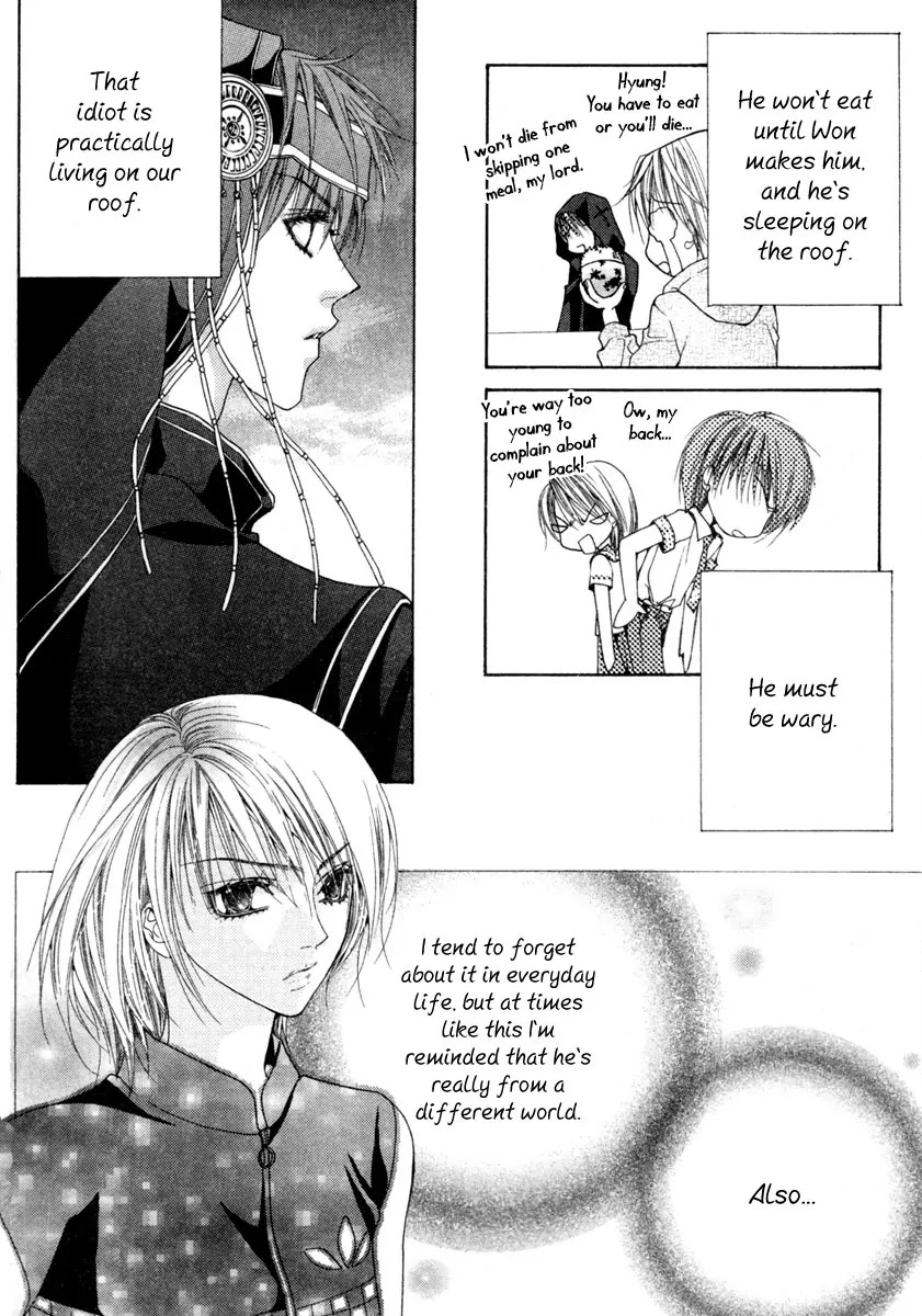 Adventure and Trouble Diary Chapter 8 page 40 - Chapter 8