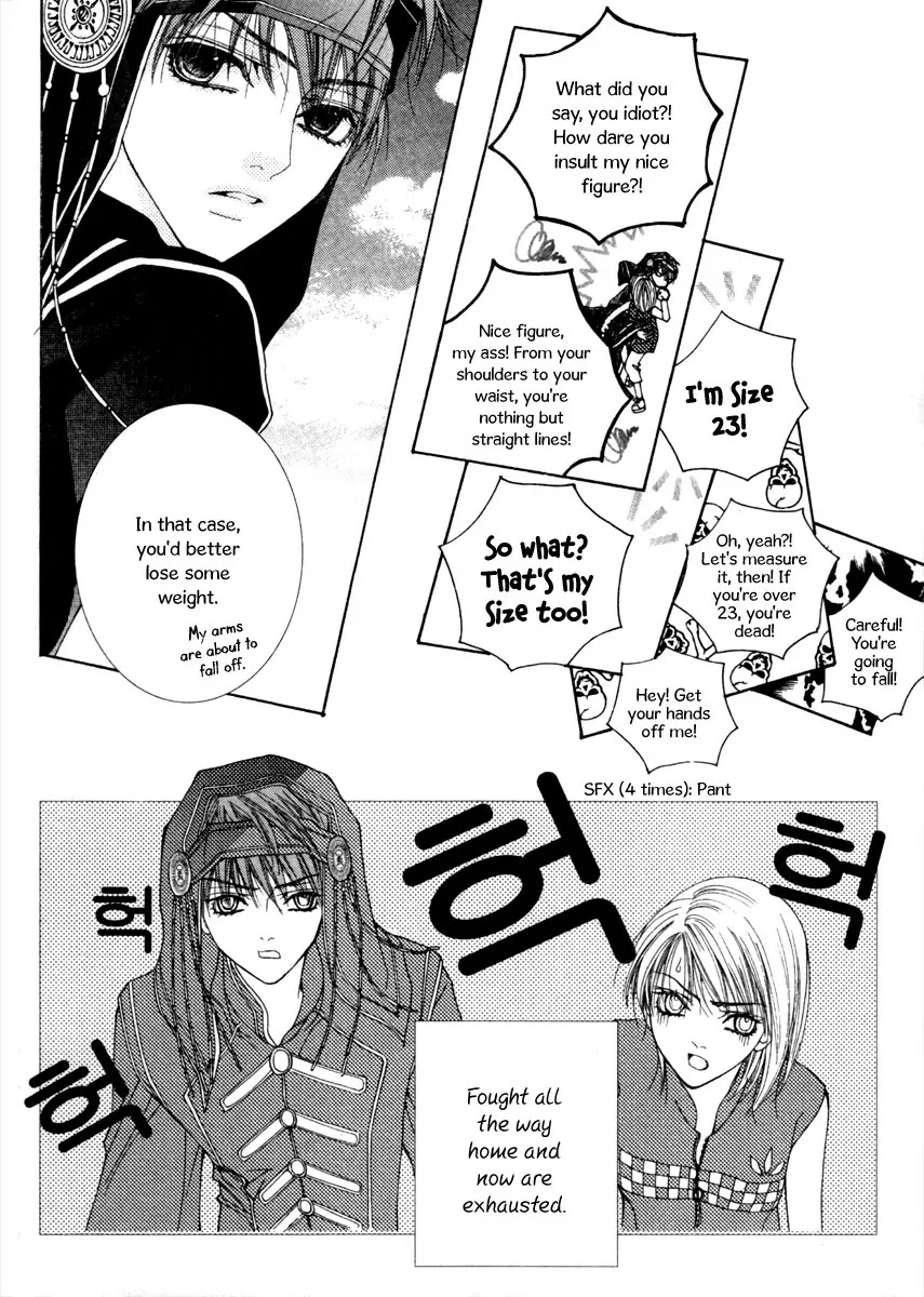Adventure and Trouble Diary Chapter 9 page 18 - Chapter 9