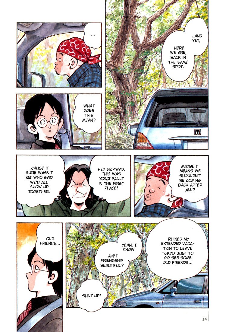 Adventure Boys Chapter 2.2 page 5 - Chapter 2 v2
