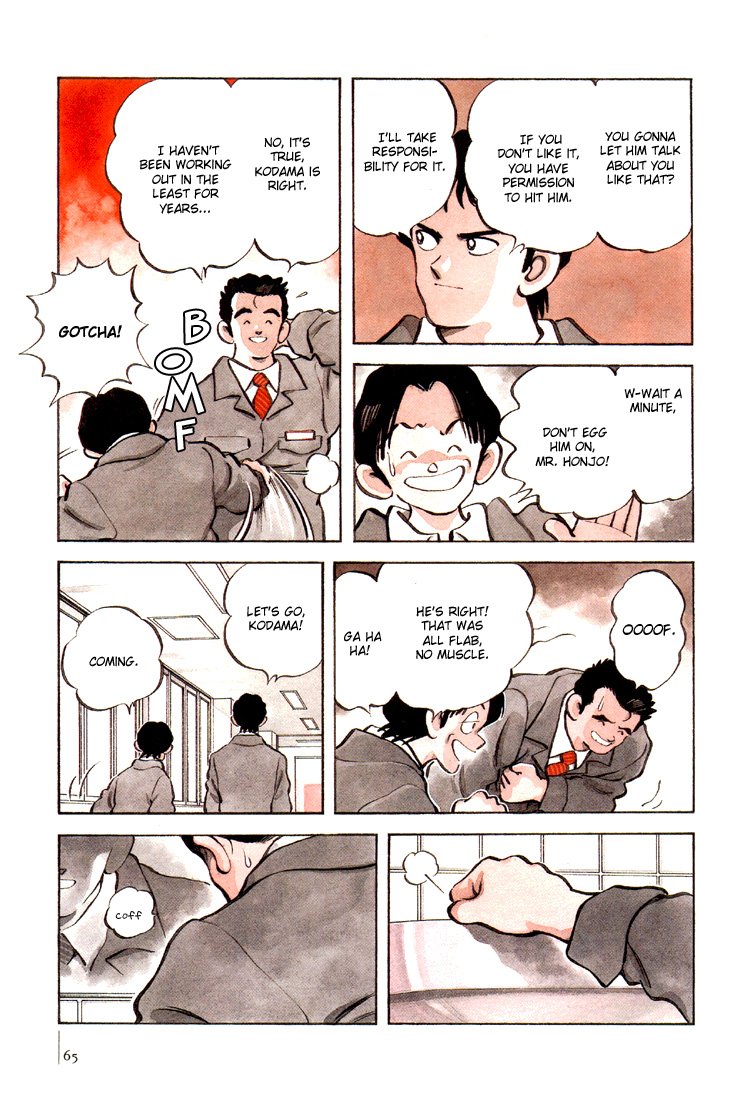 Adventure Boys Chapter 3 page 8 - Chapter 3 v2