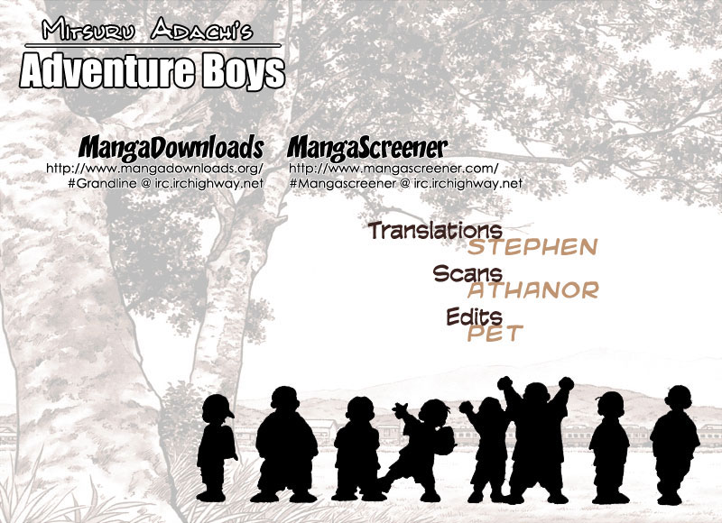 Adventure Boys Chapter 5.2 page 1 - Chapter 5 v2