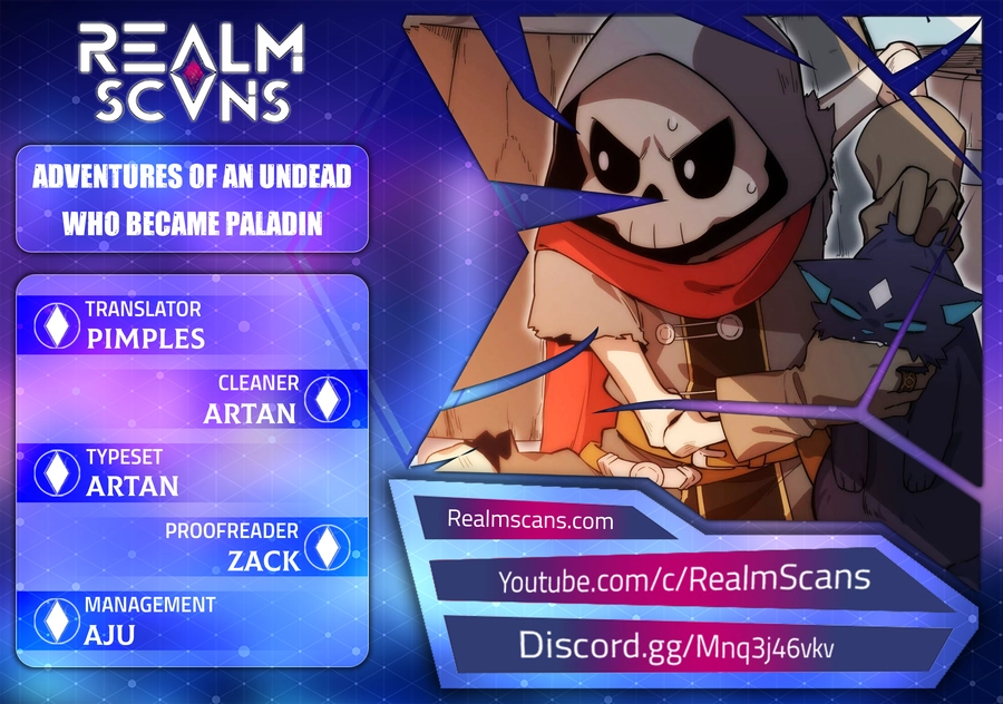 Adventures of an Undead who became Paladin Chapter 1 page 1 - Chapter 1