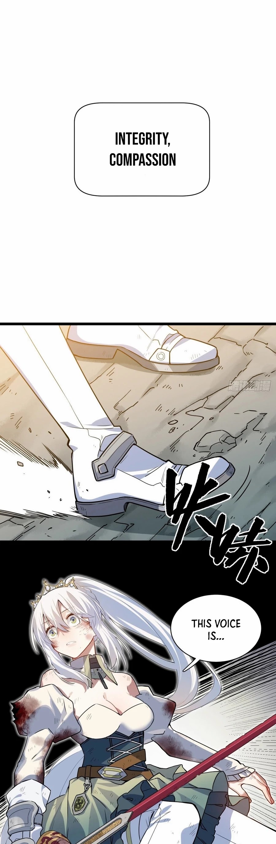 Adventures of an Undead who became Paladin Chapter 1 page 16 - Chapter 1
