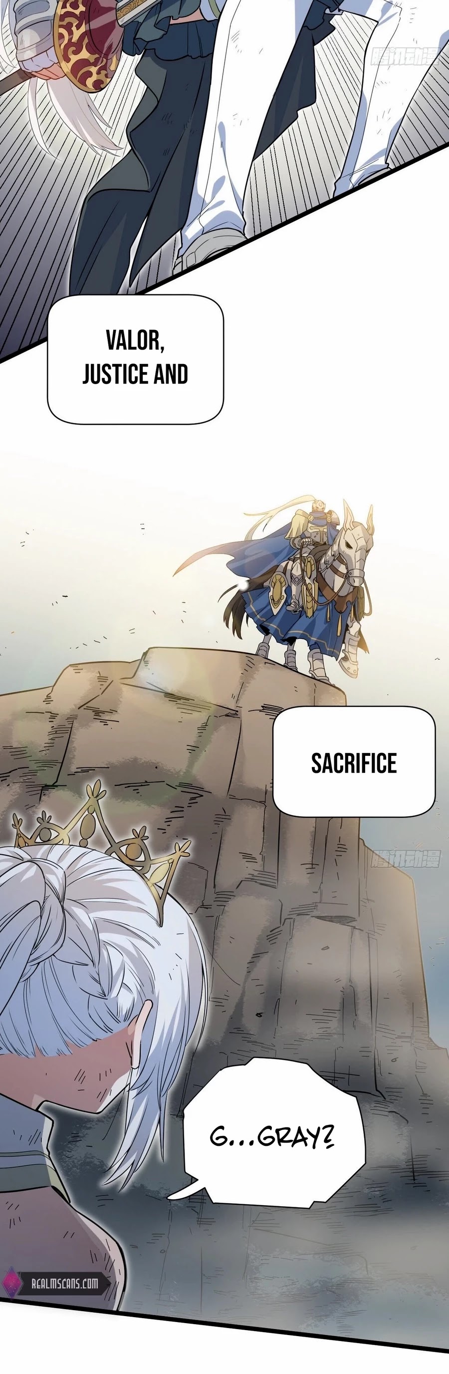 Adventures of an Undead who became Paladin Chapter 1 page 17 - Chapter 1