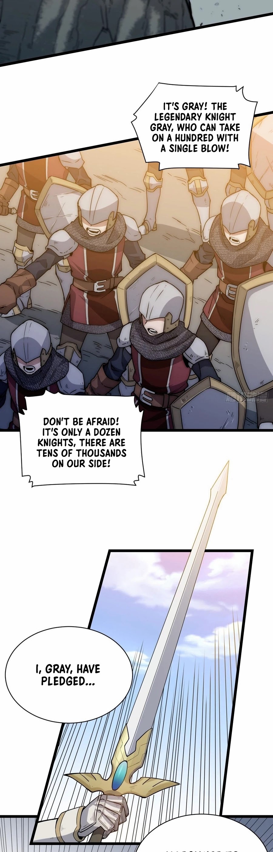 Adventures of an Undead who became Paladin Chapter 1 page 19 - Chapter 1