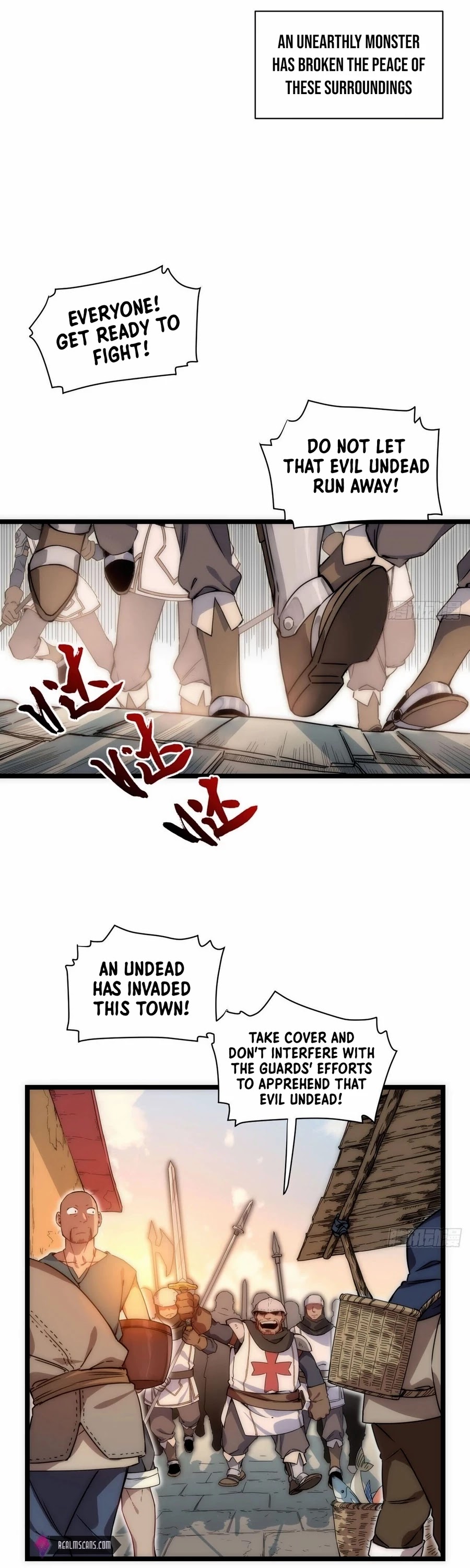 Adventures of an Undead who became Paladin Chapter 1 page 26 - Chapter 1