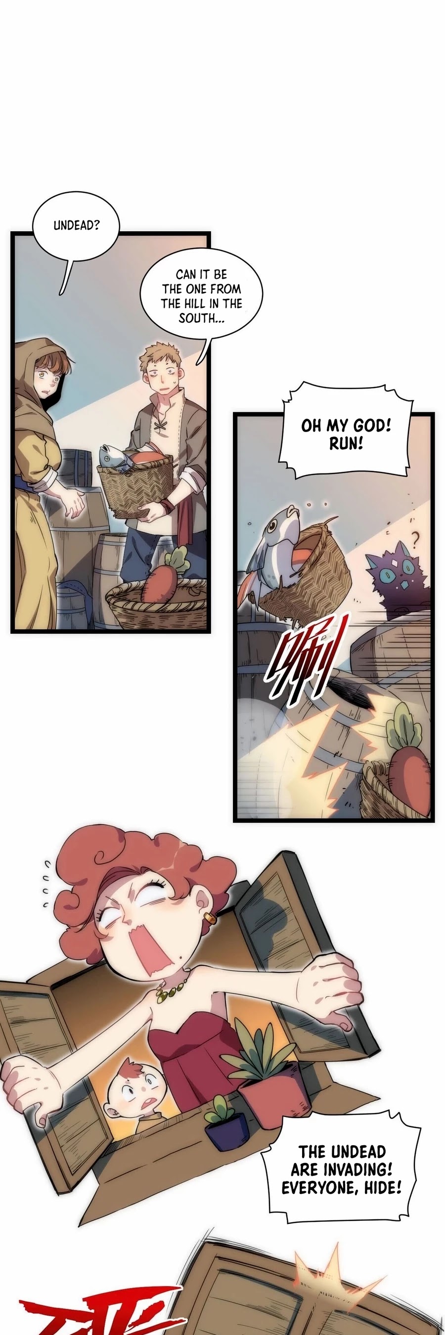 Adventures of an Undead who became Paladin Chapter 1 page 27 - Chapter 1