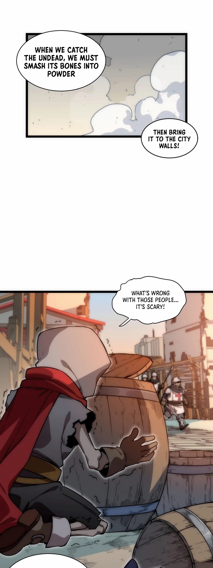 Adventures of an Undead who became Paladin Chapter 1 page 29 - Chapter 1