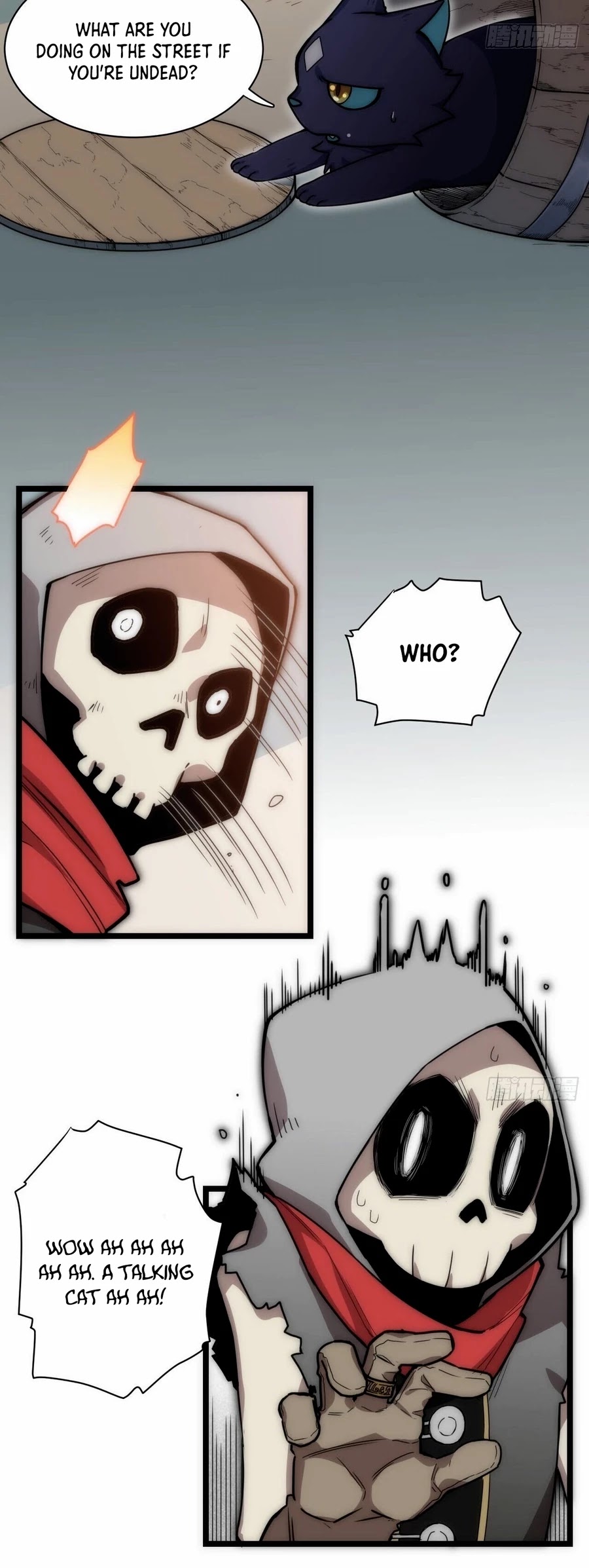 Adventures of an Undead who became Paladin Chapter 1 page 30 - Chapter 1