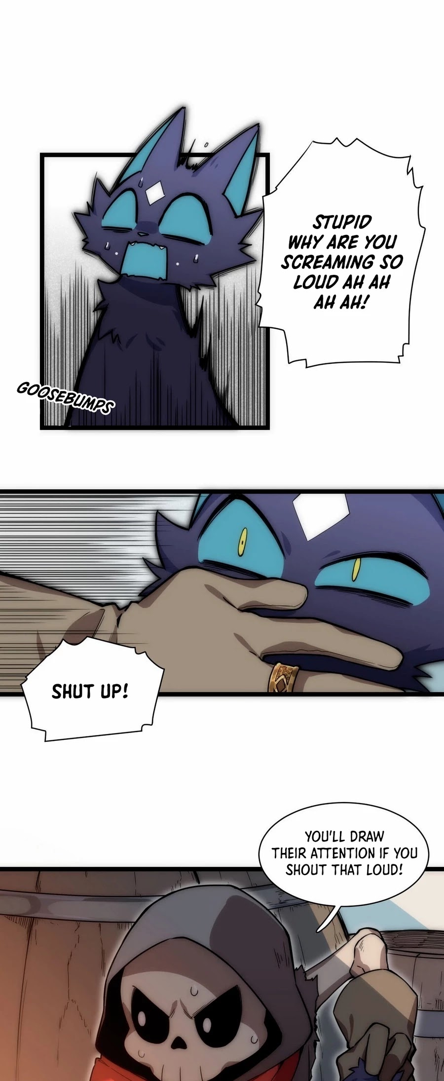 Adventures of an Undead who became Paladin Chapter 1 page 31 - Chapter 1