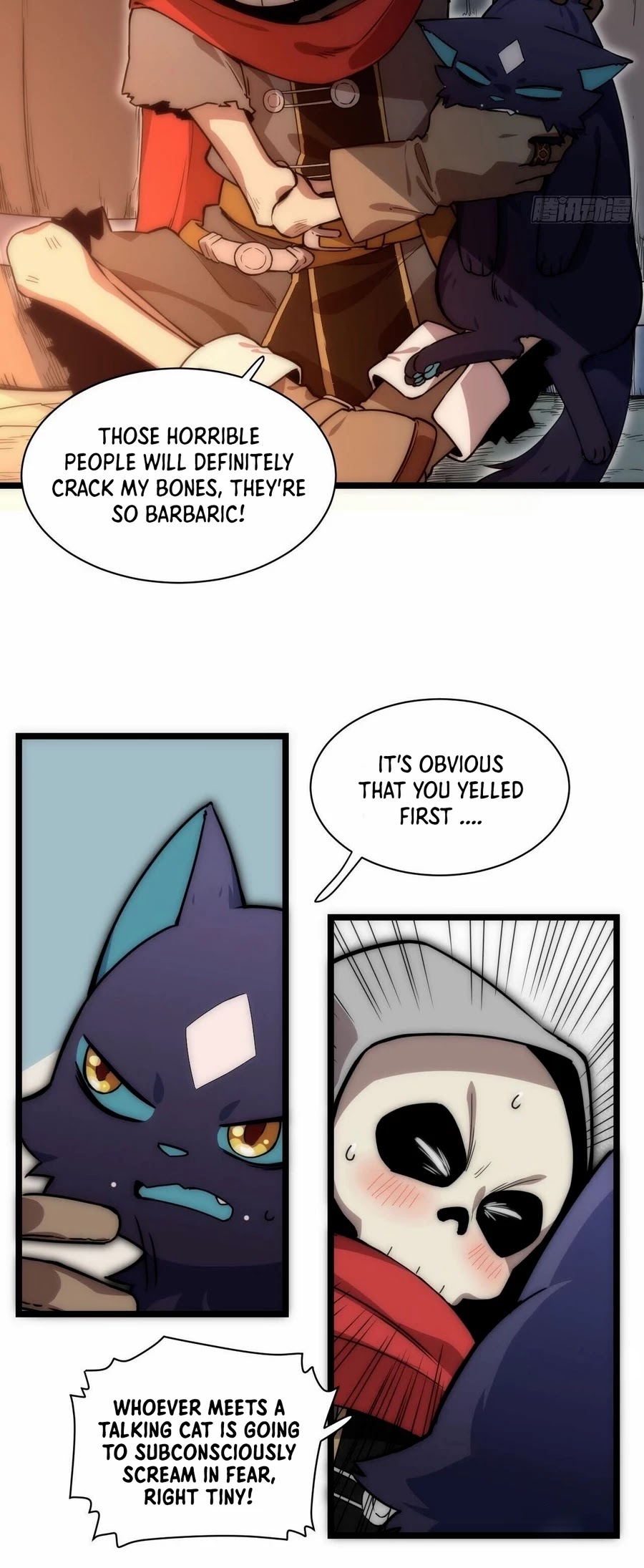Adventures of an Undead who became Paladin Chapter 1 page 32 - Chapter 1