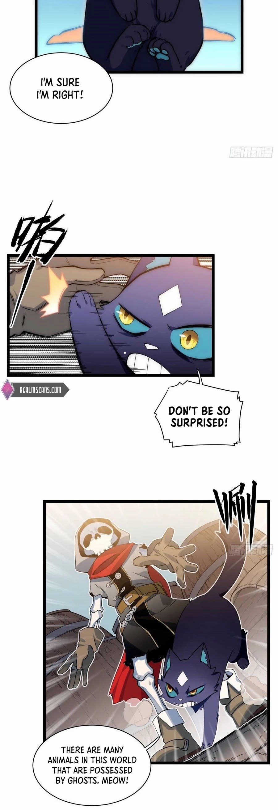 Adventures of an Undead who became Paladin Chapter 1 page 34 - Chapter 1