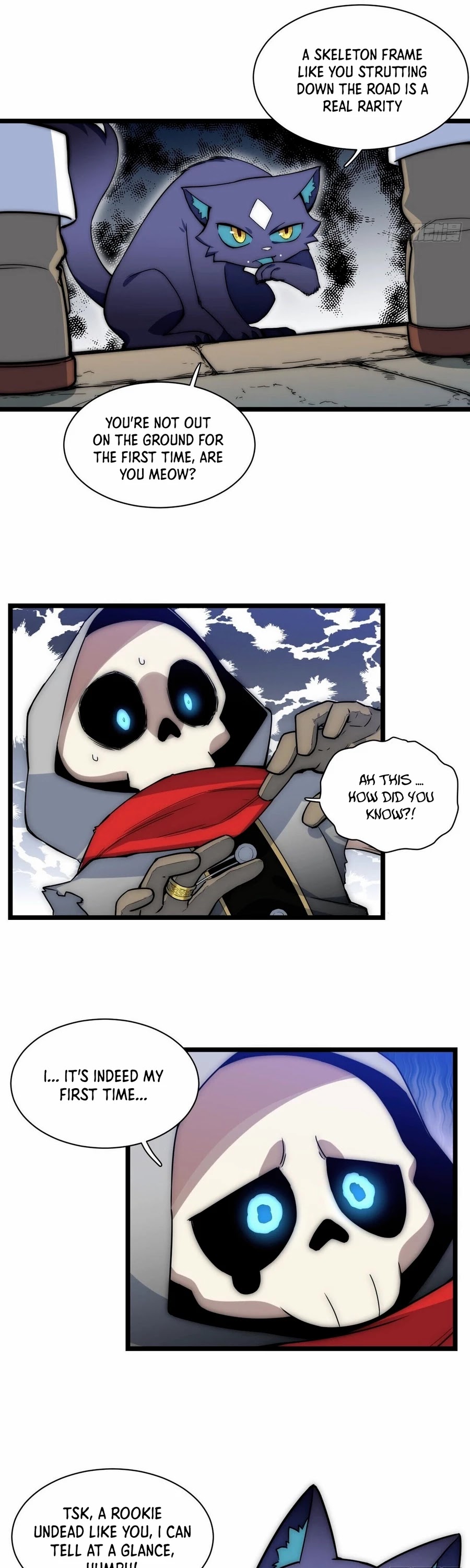 Adventures of an Undead who became Paladin Chapter 1 page 35 - Chapter 1