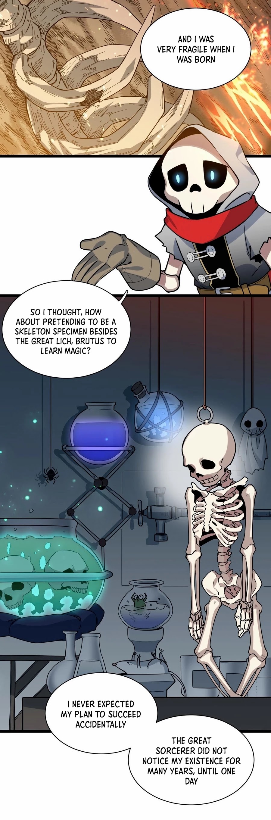 Adventures of an Undead who became Paladin Chapter 1 page 37 - Chapter 1