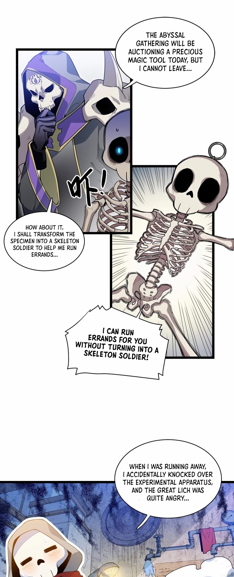 Adventures of an Undead who became Paladin Chapter 1 page 38 - Chapter 1