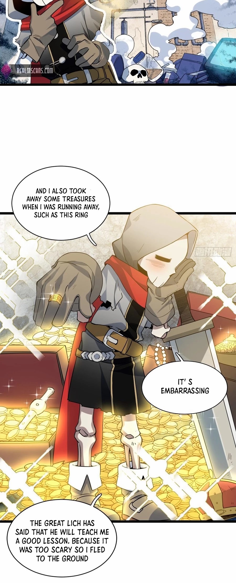 Adventures of an Undead who became Paladin Chapter 1 page 39 - Chapter 1