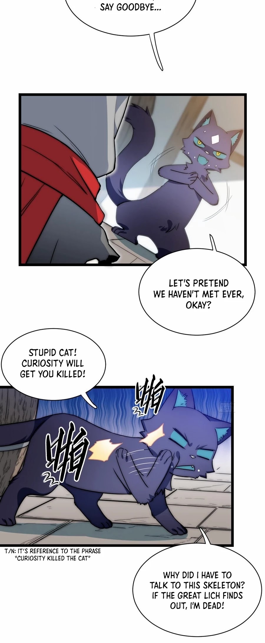 Adventures of an Undead who became Paladin Chapter 1 page 41 - Chapter 1
