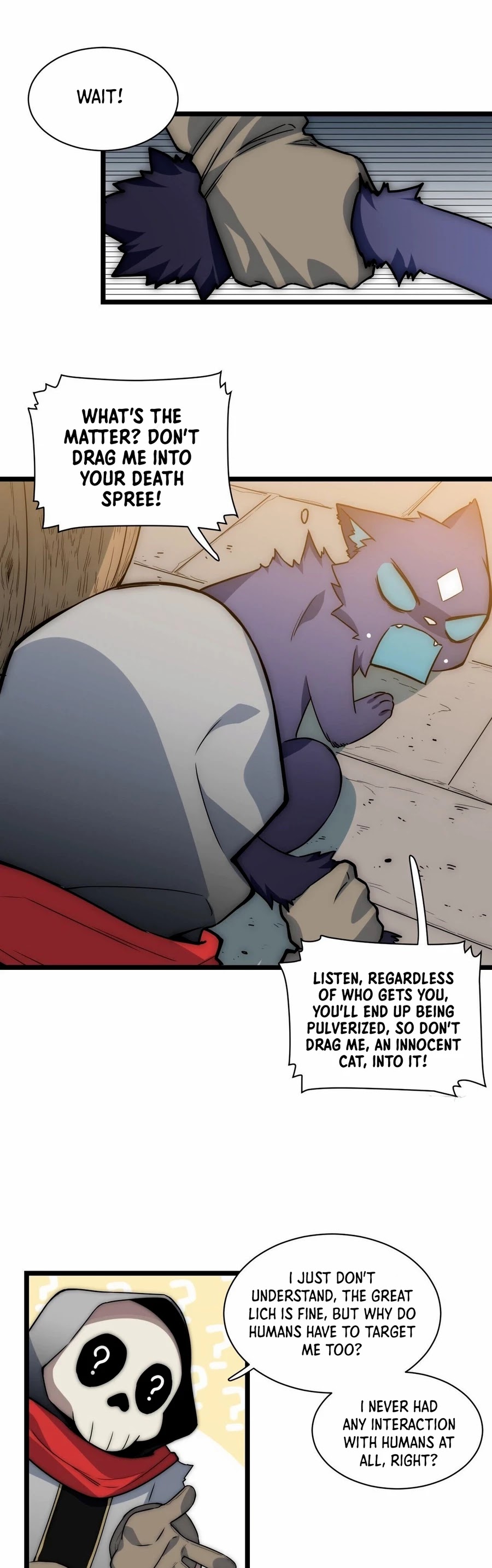 Adventures of an Undead who became Paladin Chapter 1 page 42 - Chapter 1