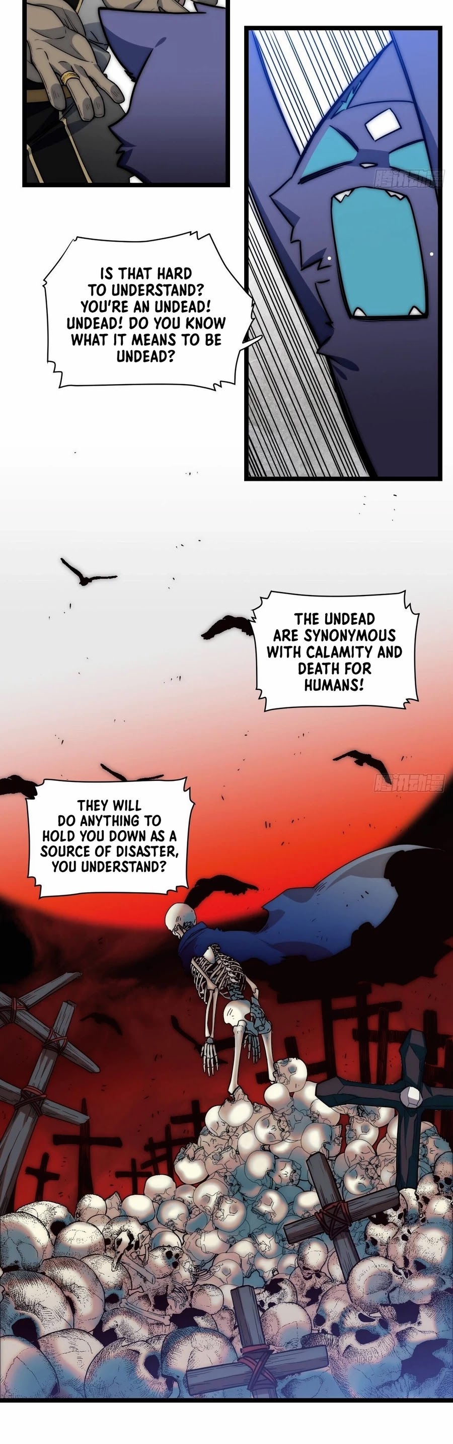 Adventures of an Undead who became Paladin Chapter 1 page 43 - Chapter 1