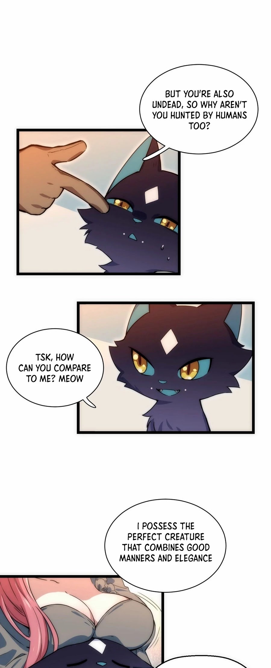 Adventures of an Undead who became Paladin Chapter 1 page 44 - Chapter 1
