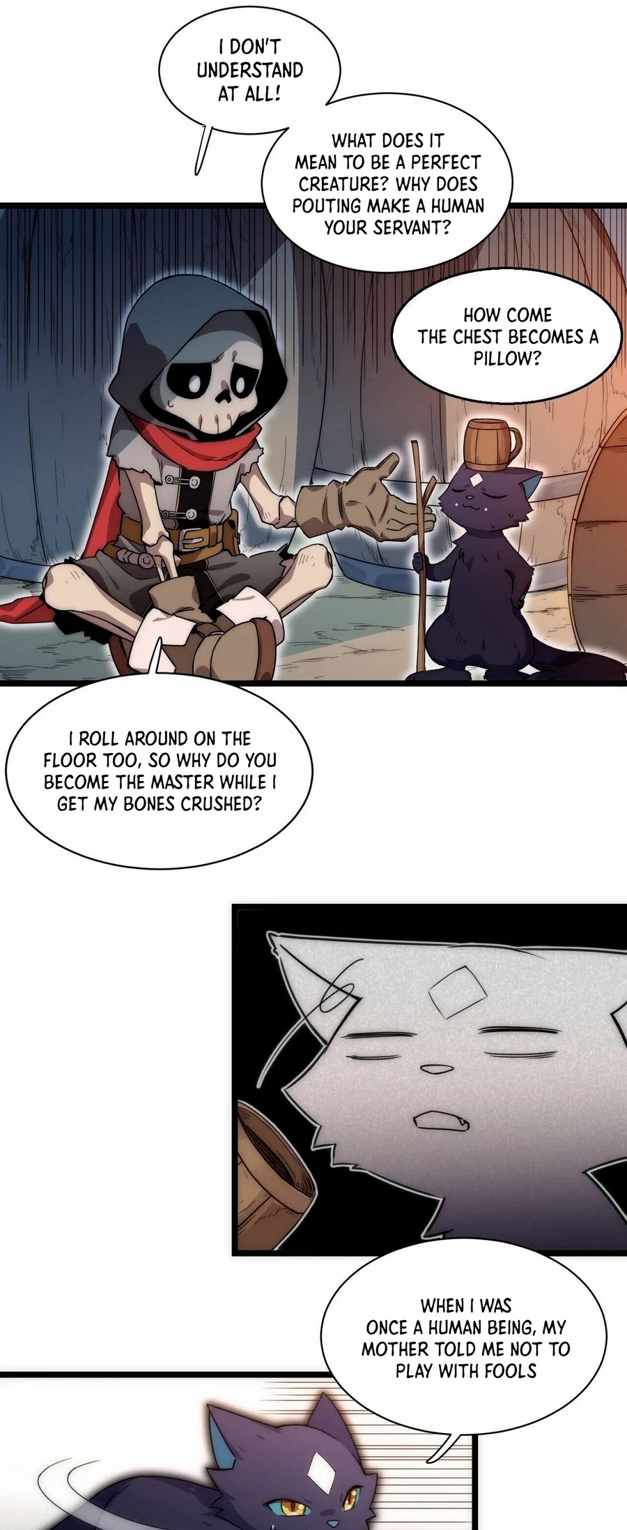 Adventures of an Undead who became Paladin Chapter 1 page 46 - Chapter 1