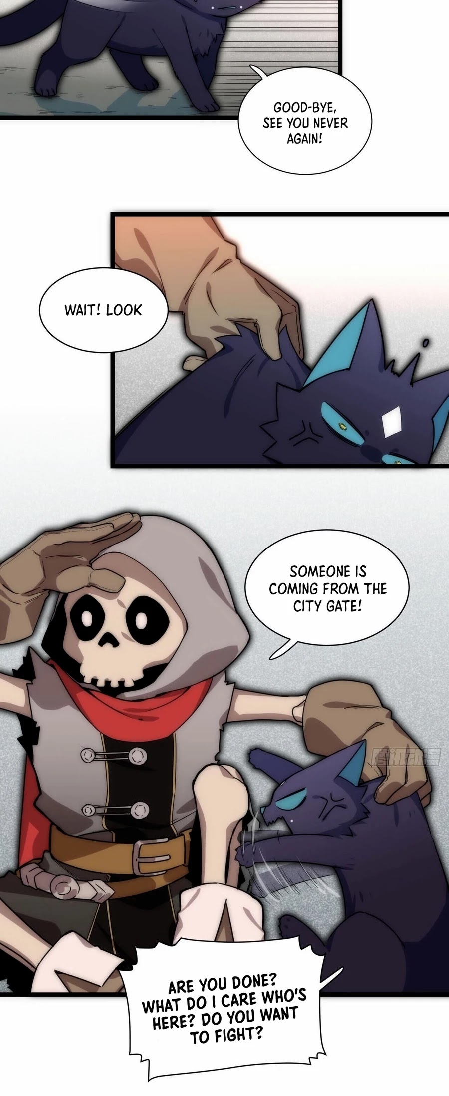 Adventures of an Undead who became Paladin Chapter 1 page 47 - Chapter 1