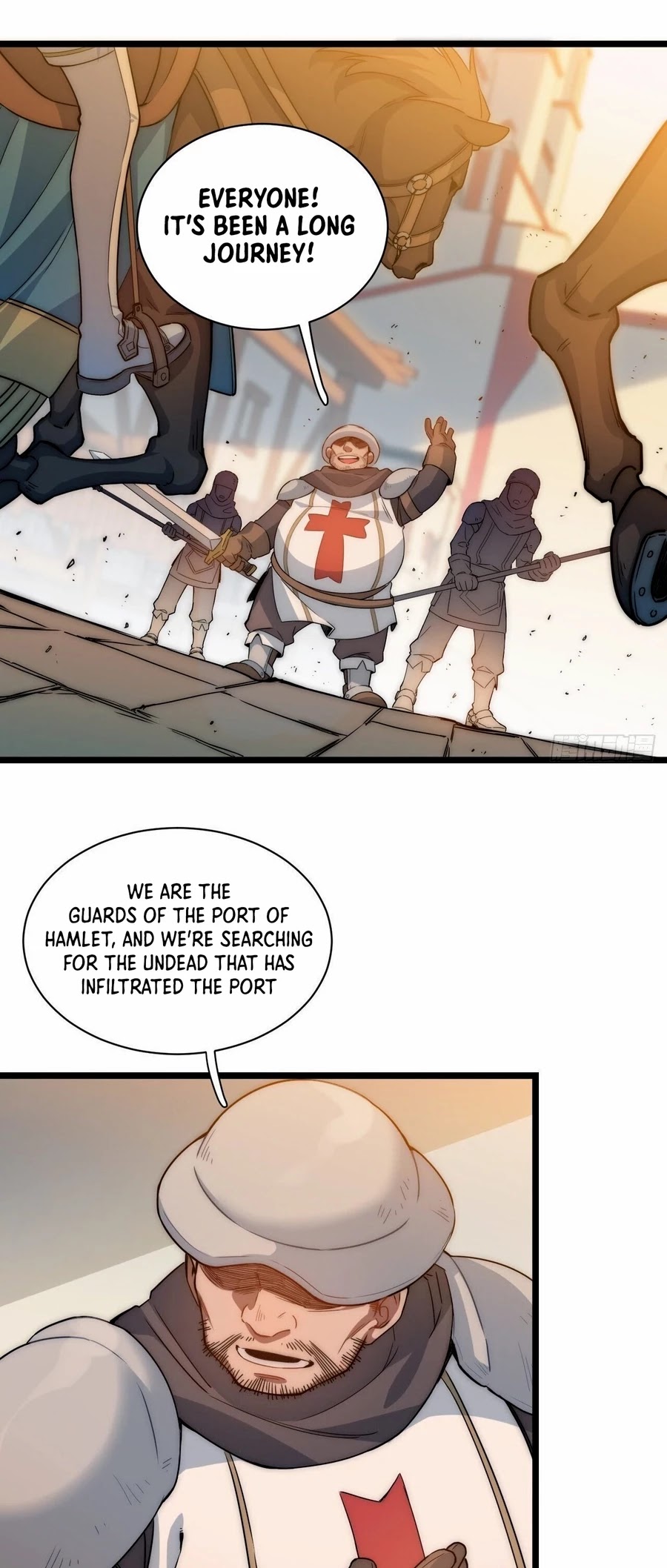 Adventures of an Undead who became Paladin Chapter 1 page 50 - Chapter 1