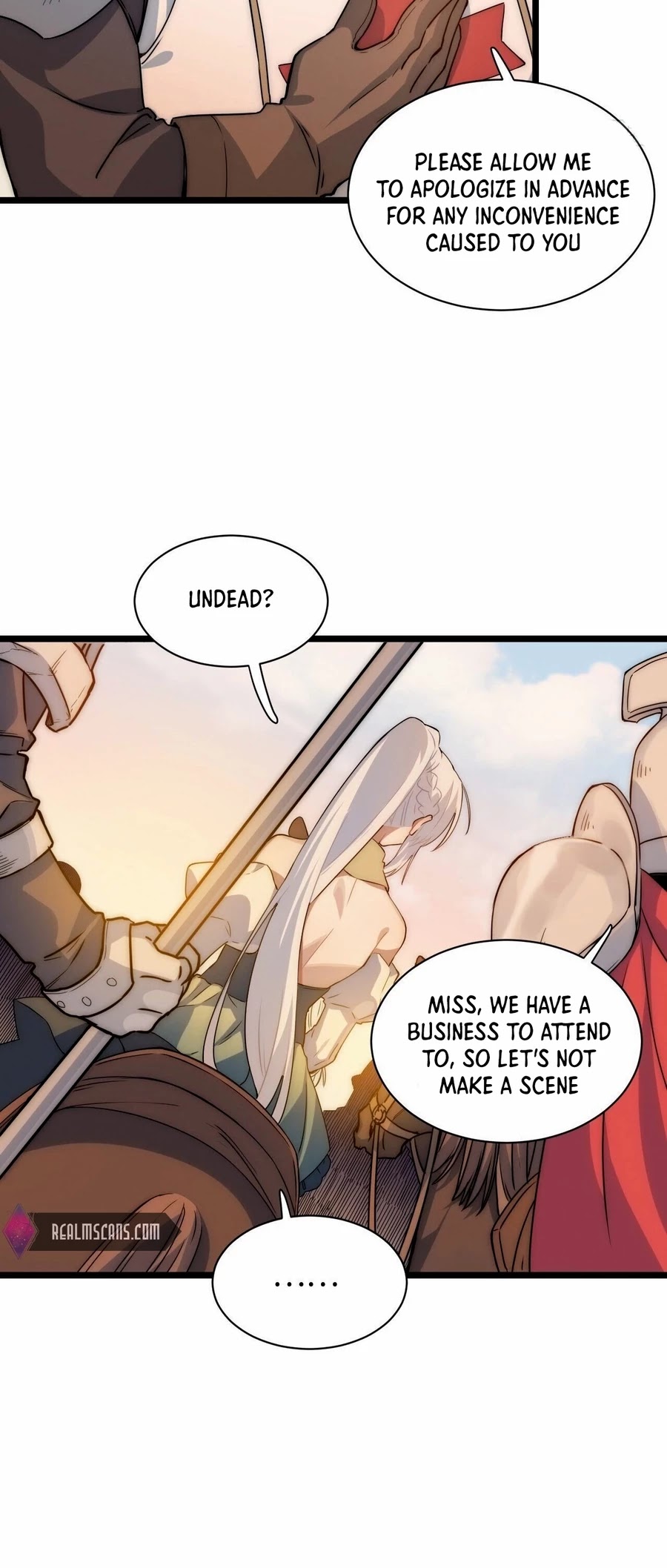 Adventures of an Undead who became Paladin Chapter 1 page 51 - Chapter 1