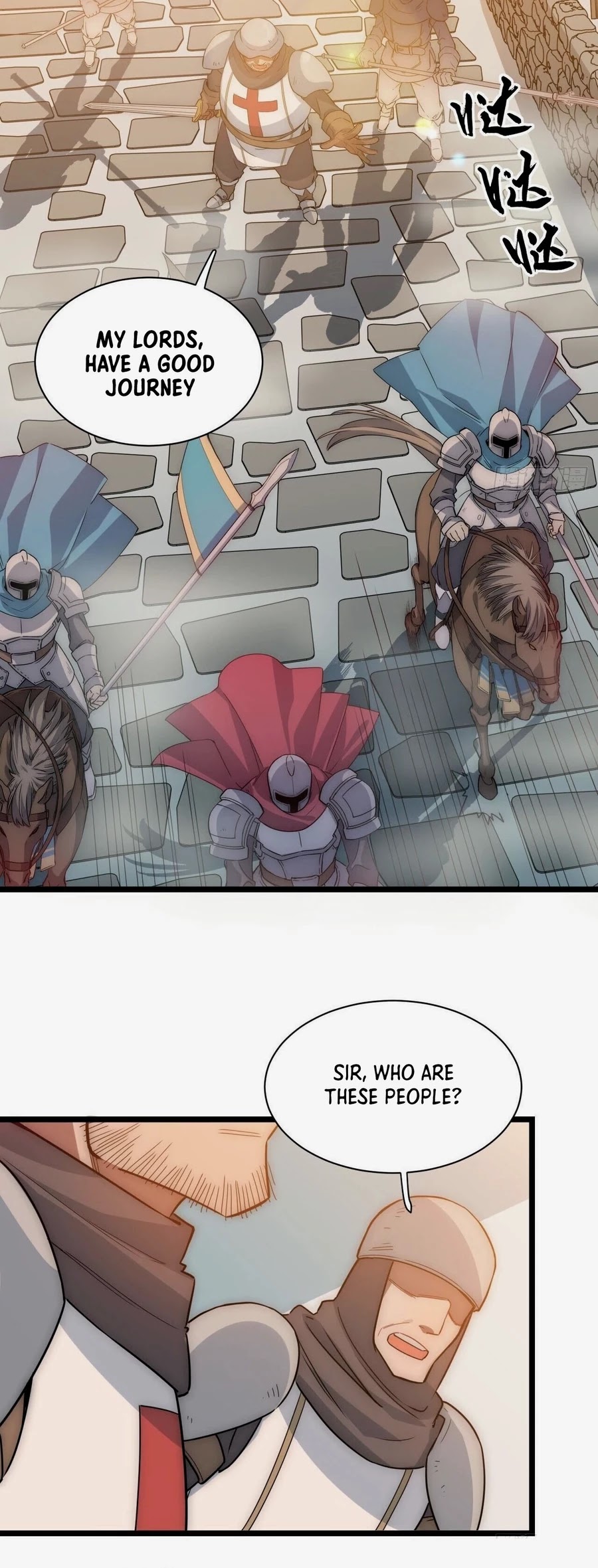 Adventures of an Undead who became Paladin Chapter 1 page 53 - Chapter 1
