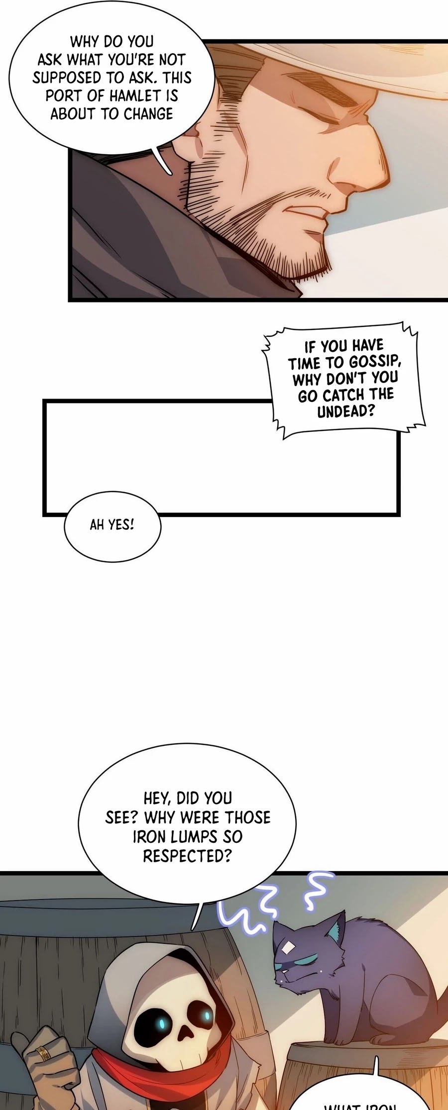 Adventures of an Undead who became Paladin Chapter 1 page 54 - Chapter 1