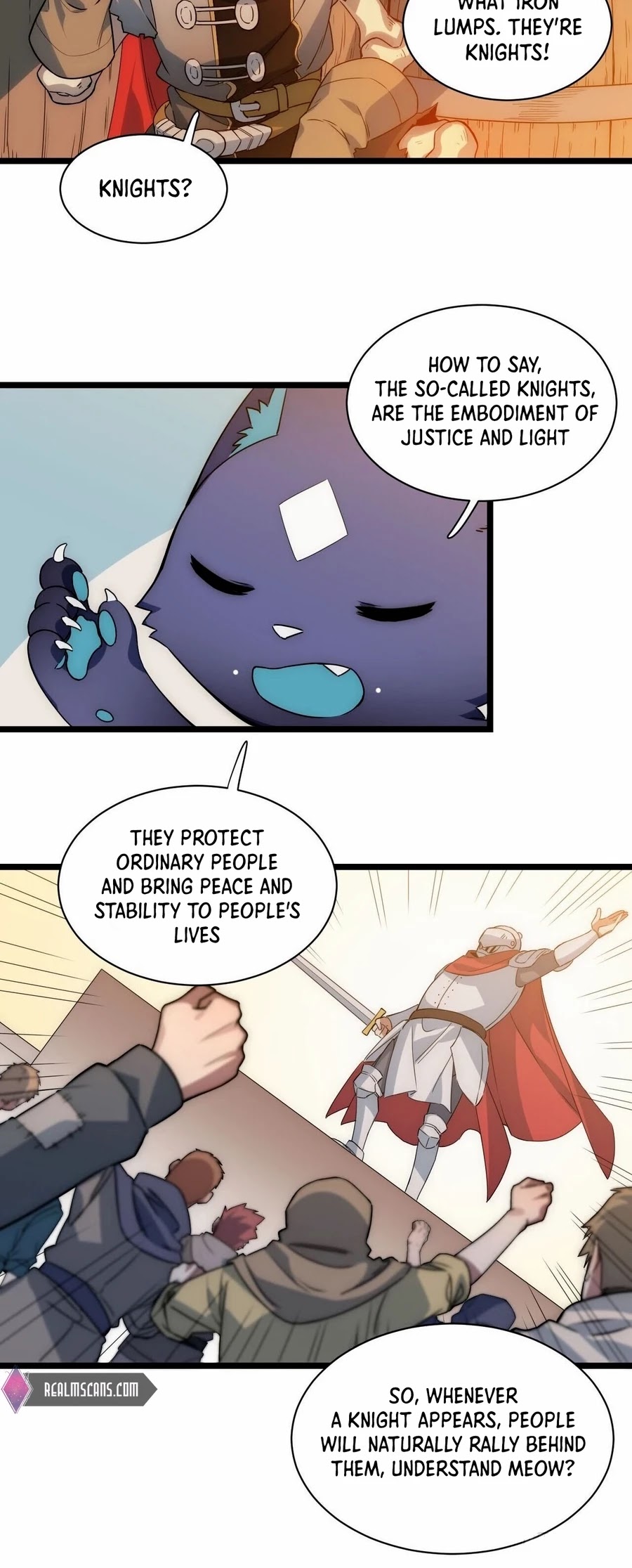 Adventures of an Undead who became Paladin Chapter 1 page 55 - Chapter 1