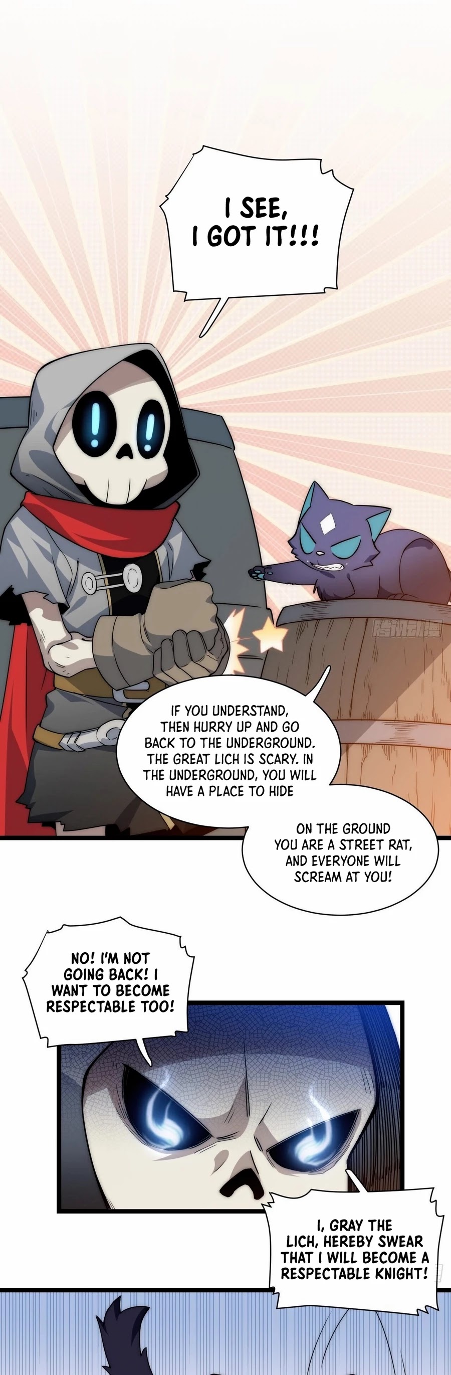 Adventures of an Undead who became Paladin Chapter 1 page 56 - Chapter 1