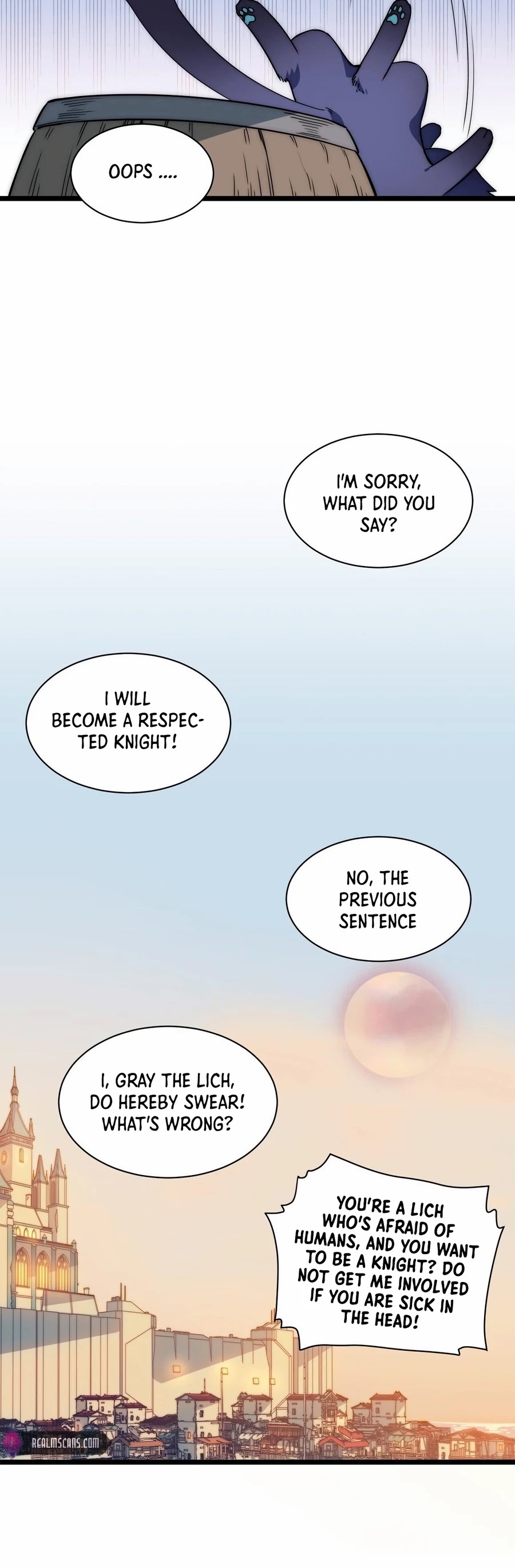Adventures of an Undead who became Paladin Chapter 1 page 57 - Chapter 1