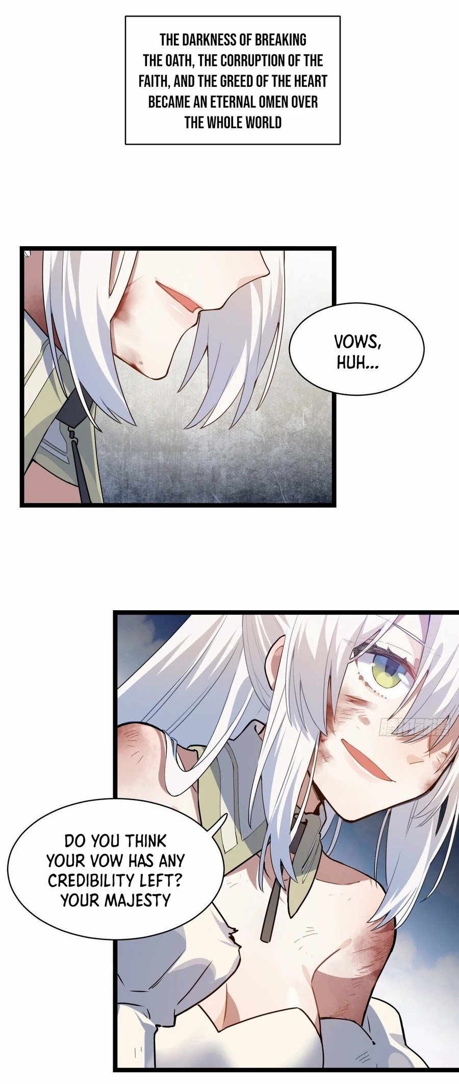 Adventures of an Undead who became Paladin Chapter 1 page 6 - Chapter 1