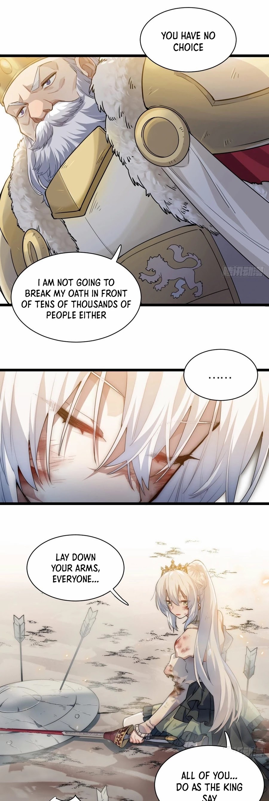 Adventures of an Undead who became Paladin Chapter 1 page 7 - Chapter 1