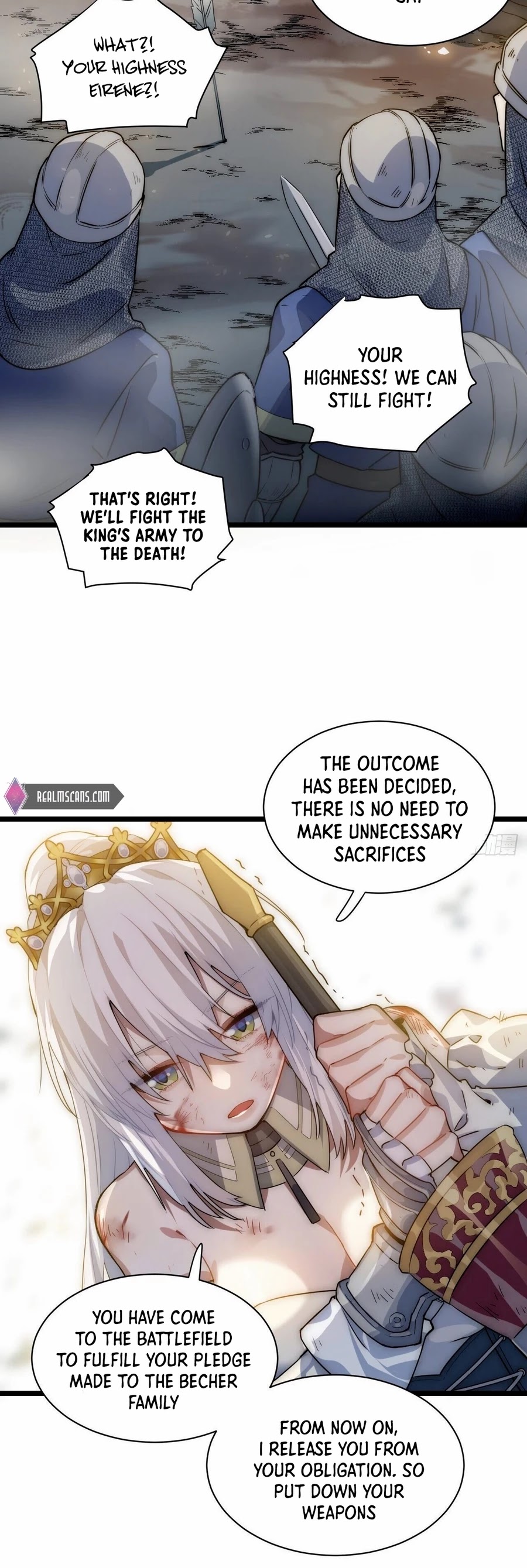 Adventures of an Undead who became Paladin Chapter 1 page 8 - Chapter 1