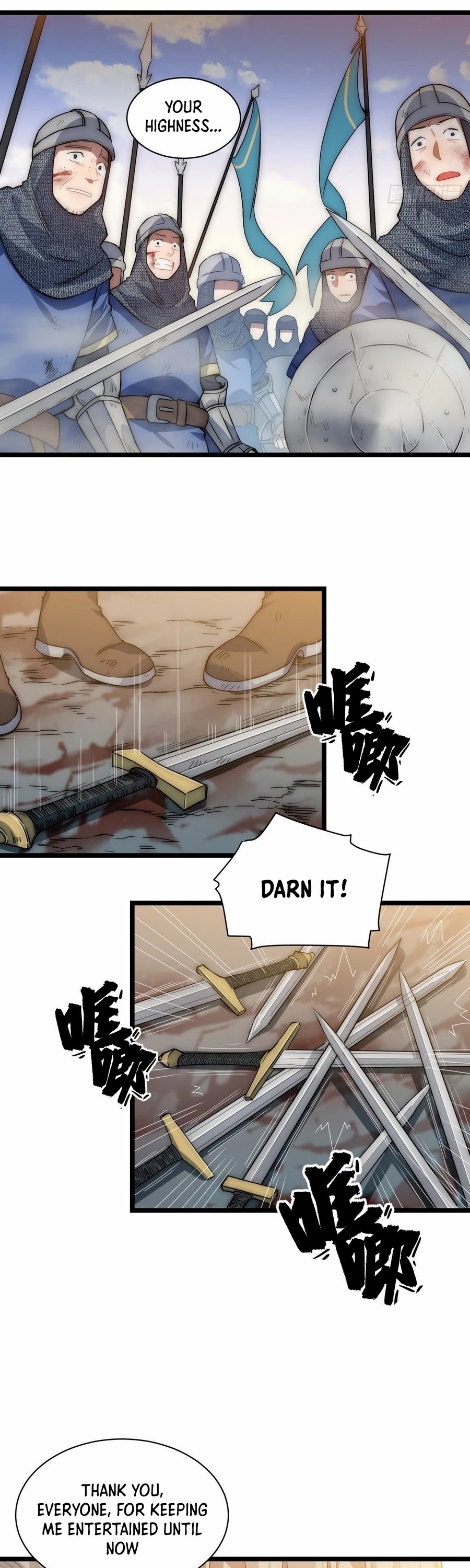 Adventures of an Undead who became Paladin Chapter 1 page 9 - Chapter 1